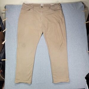 Flint Tinder Pants Mens 44x32 Beige 365 Straight‎ Pants Huckberry Fits 44x31